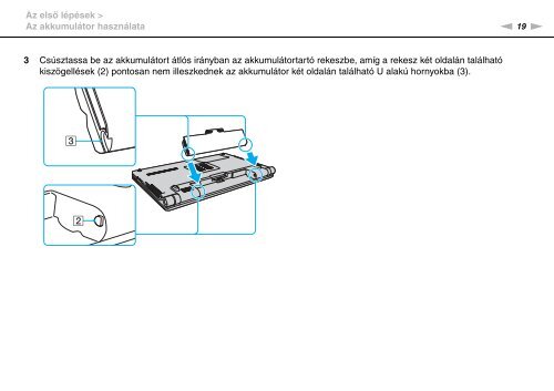 Sony VGN-FW46Z - VGN-FW46Z Mode d'emploi Hongrois