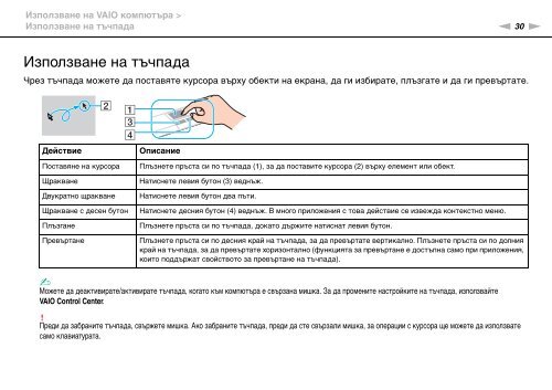 Sony VGN-FW46Z - VGN-FW46Z Mode d'emploi Bulgare