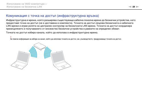 Sony VGN-FW46Z - VGN-FW46Z Mode d'emploi Bulgare