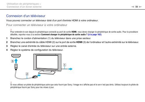 Sony VGN-FW46Z - VGN-FW46Z Mode d'emploi Fran&ccedil;ais