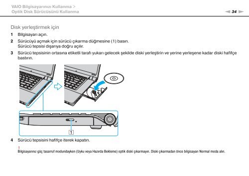 Sony VGN-FW46Z - VGN-FW46Z Mode d'emploi Turc