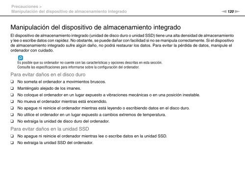 Sony VGN-FW46Z - VGN-FW46Z Mode d'emploi Espagnol