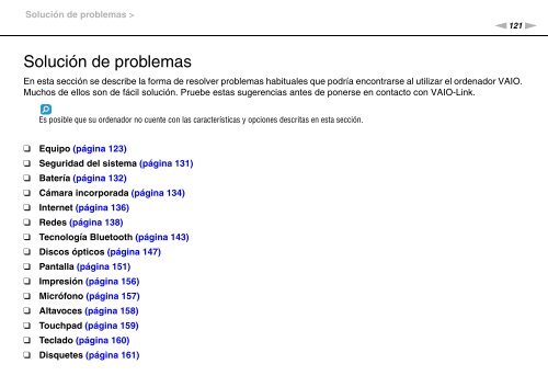 Sony VGN-FW46Z - VGN-FW46Z Mode d'emploi Espagnol