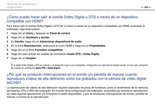 Sony VGN-FW46Z - VGN-FW46Z Mode d'emploi Espagnol