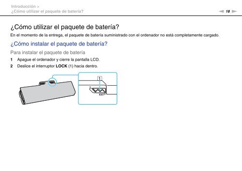 Sony VGN-FW46Z - VGN-FW46Z Mode d'emploi Espagnol