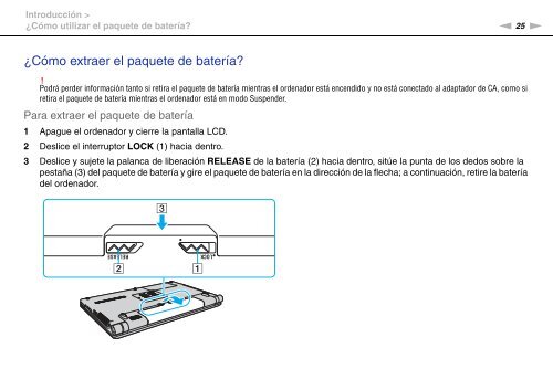 Sony VGN-FW46Z - VGN-FW46Z Mode d'emploi Espagnol