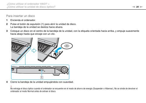 Sony VGN-FW46Z - VGN-FW46Z Mode d'emploi Espagnol