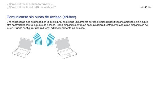 Sony VGN-FW46Z - VGN-FW46Z Mode d'emploi Espagnol