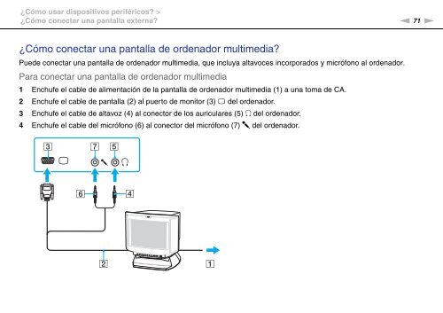 Sony VGN-FW46Z - VGN-FW46Z Mode d'emploi Espagnol