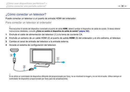 Sony VGN-FW46Z - VGN-FW46Z Mode d'emploi Espagnol