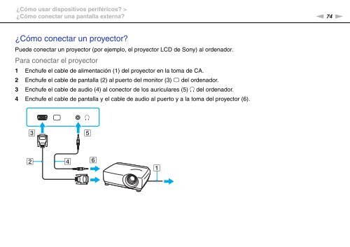 Sony VGN-FW46Z - VGN-FW46Z Mode d'emploi Espagnol