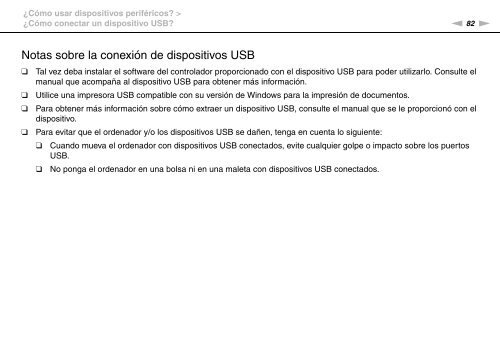 Sony VGN-FW46Z - VGN-FW46Z Mode d'emploi Espagnol