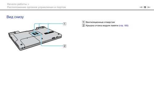 Sony VGN-FW46Z - VGN-FW46Z Mode d'emploi Russe