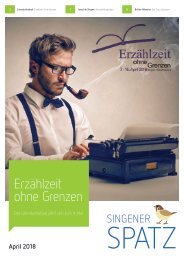 Singener Spatz April 2018 