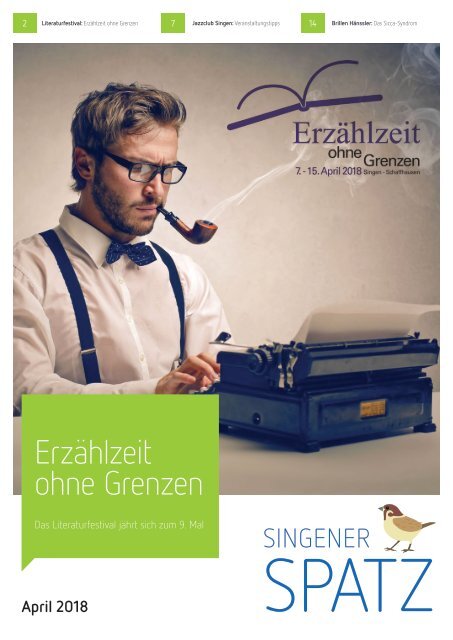 Singener Spatz April 2018 