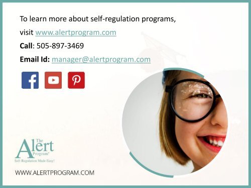 Tips for Promoting Self -Regulation program online in Preschool Children