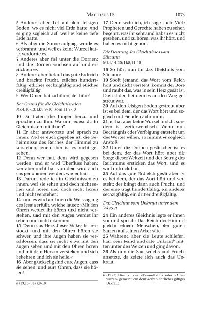 Schlachter 2000 Bibel - Schreibrandausgabe