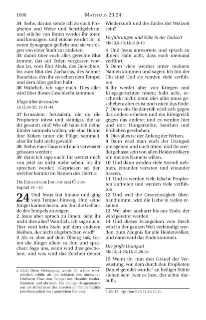 Schlachter 2000 Bibel - Schreibrandausgabe