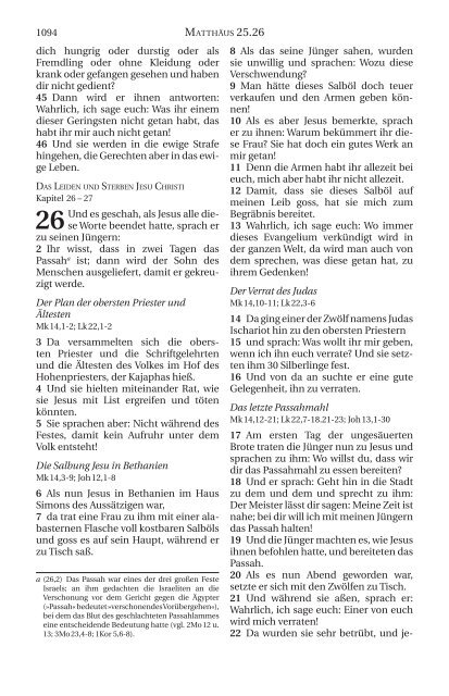 Schlachter 2000 Bibel - Schreibrandausgabe