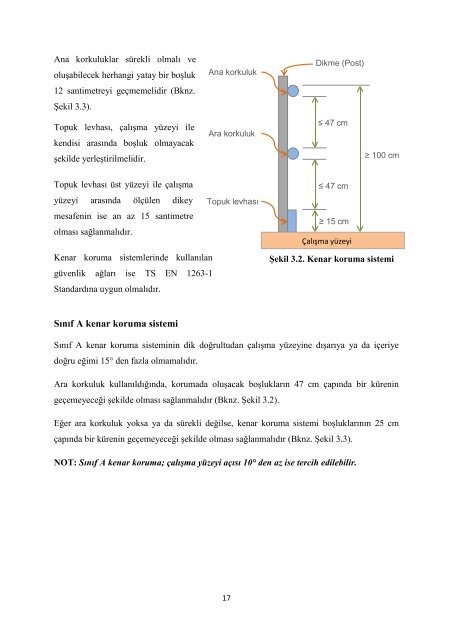 Yapı işlerinde yüksekte çalışmalarda isg uygulama rehberi