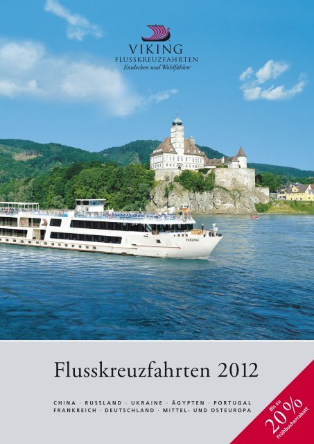 VIKING Flusskreuzfahrten 2012