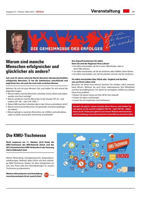 Erfolg_Ausgabe Nr. 2-3 - Feb/Mar 2018