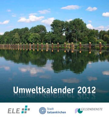 Umweltkalender 2012 - GELSENDIENSTE