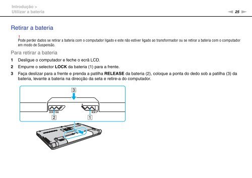 Sony VGN-FW46Z - VGN-FW46Z Mode d'emploi Portugais