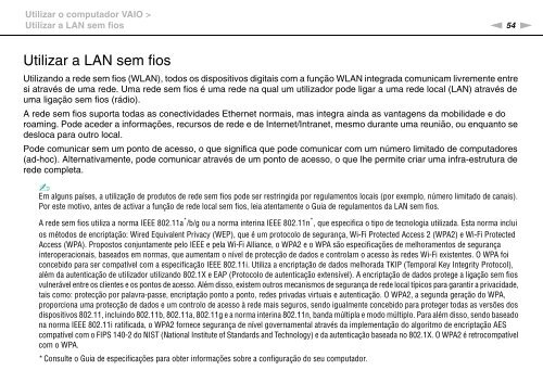 Sony VGN-FW46Z - VGN-FW46Z Mode d'emploi Portugais