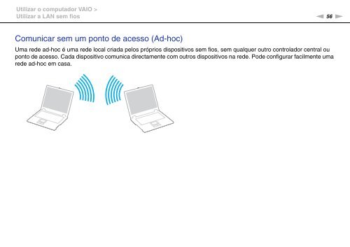 Sony VGN-FW46Z - VGN-FW46Z Mode d'emploi Portugais