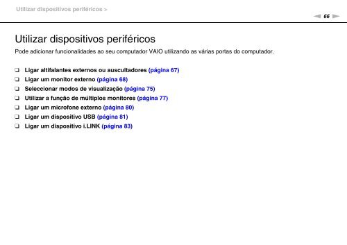 Sony VGN-FW46Z - VGN-FW46Z Mode d'emploi Portugais