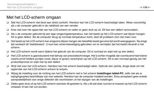 Sony VGN-FW46Z - VGN-FW46Z Mode d'emploi N&eacute;erlandais