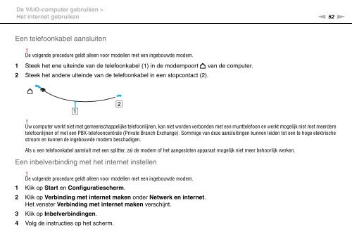 Sony VGN-FW46Z - VGN-FW46Z Mode d'emploi N&eacute;erlandais