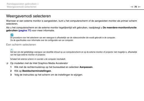 Sony VGN-FW46Z - VGN-FW46Z Mode d'emploi N&eacute;erlandais