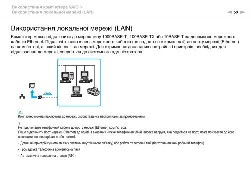 Sony VGN-FW46Z - VGN-FW46Z Mode d'emploi Ukrainien