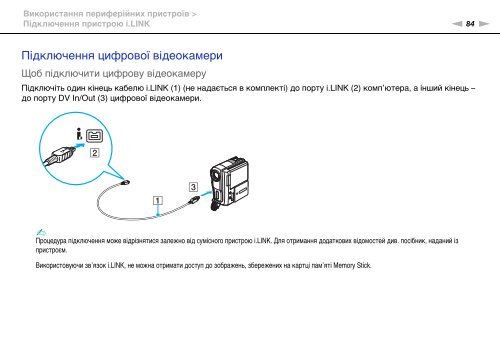 Sony VGN-FW46Z - VGN-FW46Z Mode d'emploi Ukrainien