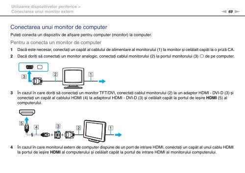 Sony VGN-FW46Z - VGN-FW46Z Mode d'emploi Roumain