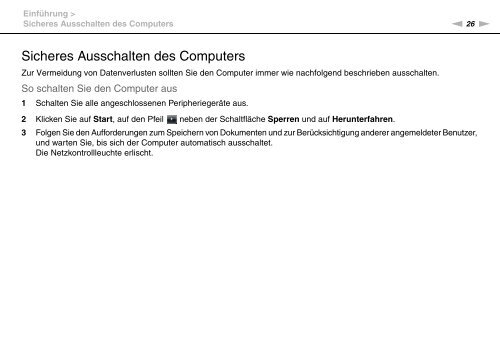 Sony VGN-FW46Z - VGN-FW46Z Mode d'emploi Allemand