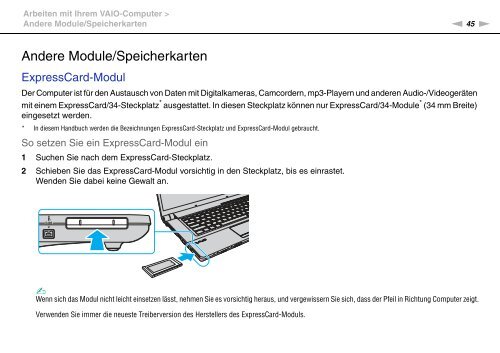 Sony VGN-FW46Z - VGN-FW46Z Mode d'emploi Allemand