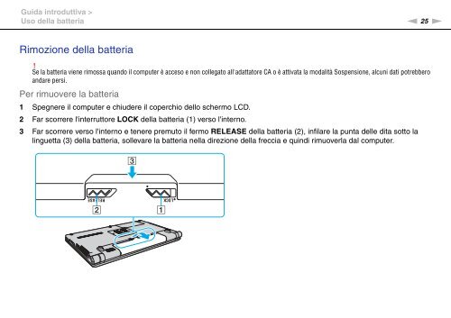 Sony VGN-FW46Z - VGN-FW46Z Mode d'emploi Italien