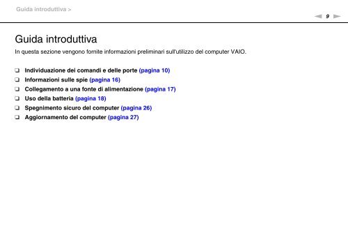 Sony VGN-FW46Z - VGN-FW46Z Mode d'emploi Italien