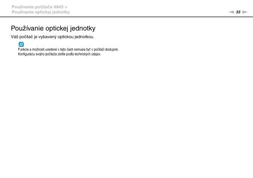 Sony VGN-FW46Z - VGN-FW46Z Mode d'emploi Slovaque