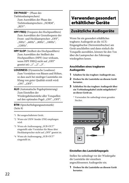 Sony CDX-GT560UI - CDX-GT560UI Consignes d&rsquo;utilisation Anglais