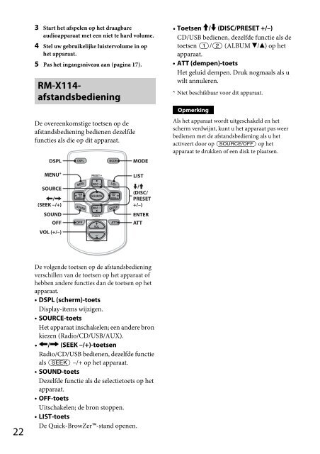 Sony CDX-GT560UI - CDX-GT560UI Consignes d&rsquo;utilisation Fran&ccedil;ais