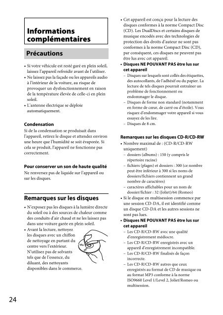 Sony CDX-GT560UI - CDX-GT560UI Consignes d&rsquo;utilisation Italien