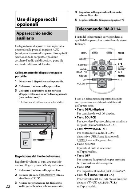 Sony CDX-GT560UI - CDX-GT560UI Consignes d&rsquo;utilisation Allemand