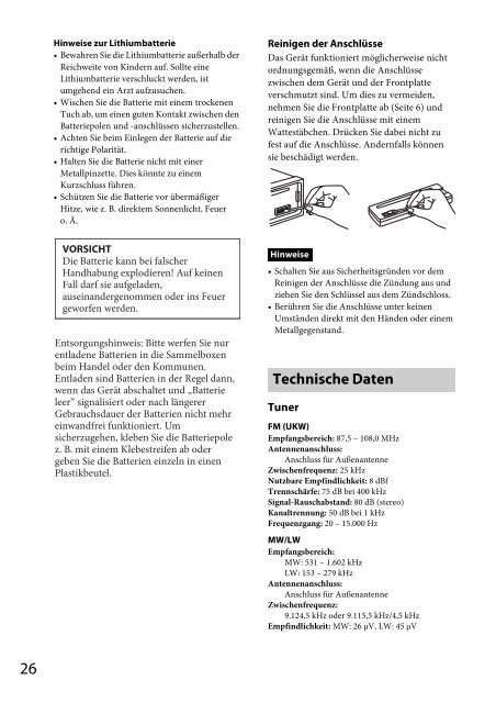 Sony CDX-GT560UI - CDX-GT560UI Consignes d&rsquo;utilisation N&eacute;erlandais