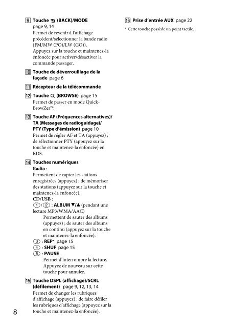 Sony CDX-GT560UI - CDX-GT560UI Consignes d&rsquo;utilisation N&eacute;erlandais