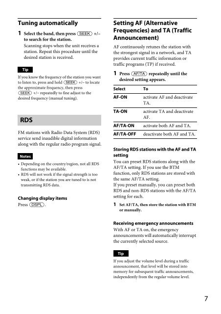 Sony CDX-GT560UI - CDX-GT560UI Consignes d&rsquo;utilisation N&eacute;erlandais