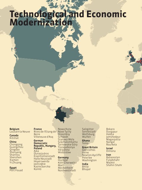 New Towns – An Investigation on Urbanism